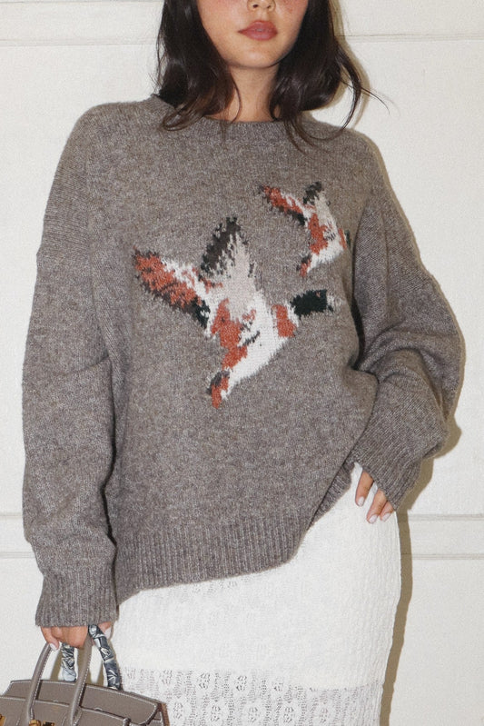 Lucky Ducks Sweater