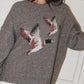 Lucky Ducks Sweater