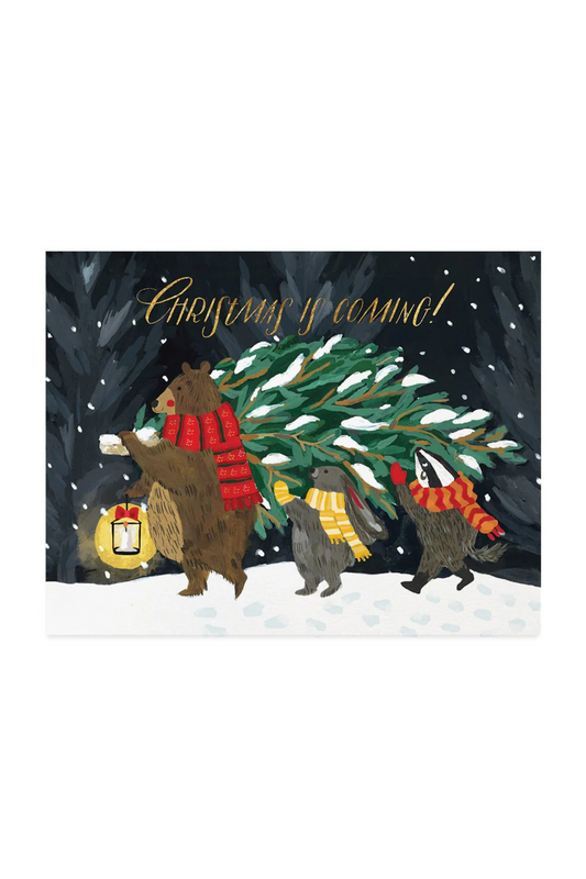 Tree Shopping Card