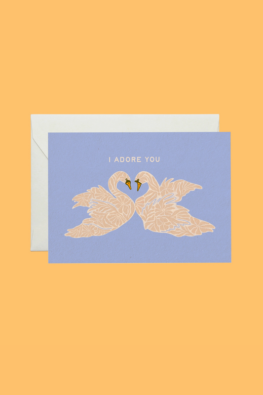 I Adore You Card
