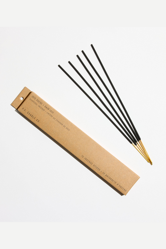 Iris Suede Incense Sticks