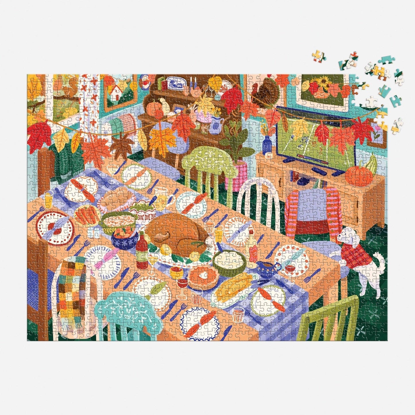 Thankful Table | 1000 Piece Puzzle