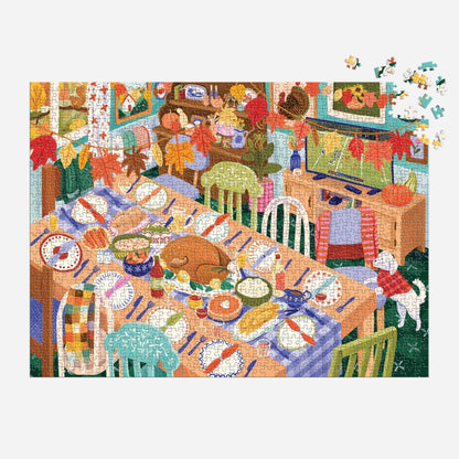 Thankful Table | 1000 Piece Puzzle