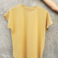 The Ease Tee | Butterscotch