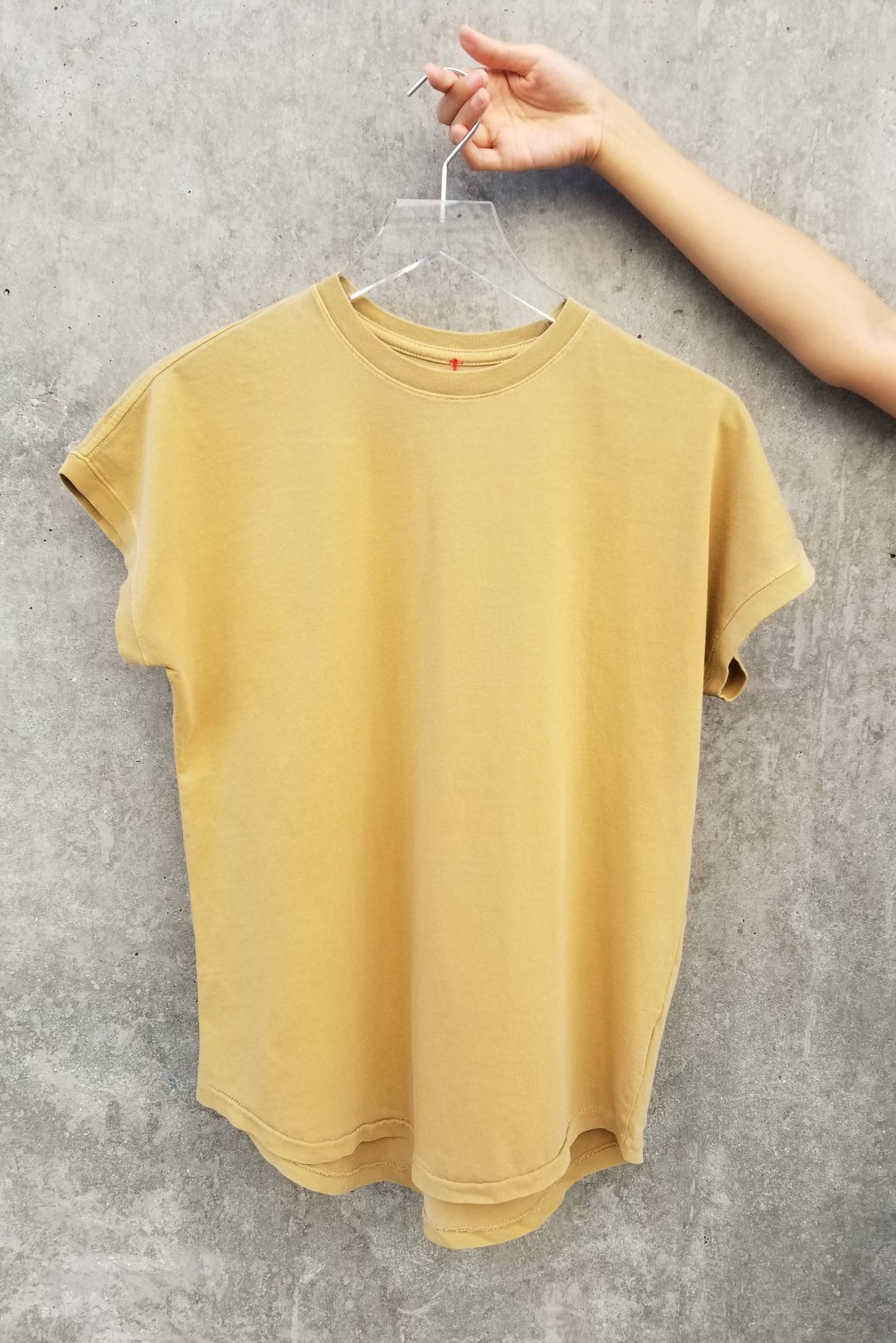 The Ease Tee | Butterscotch