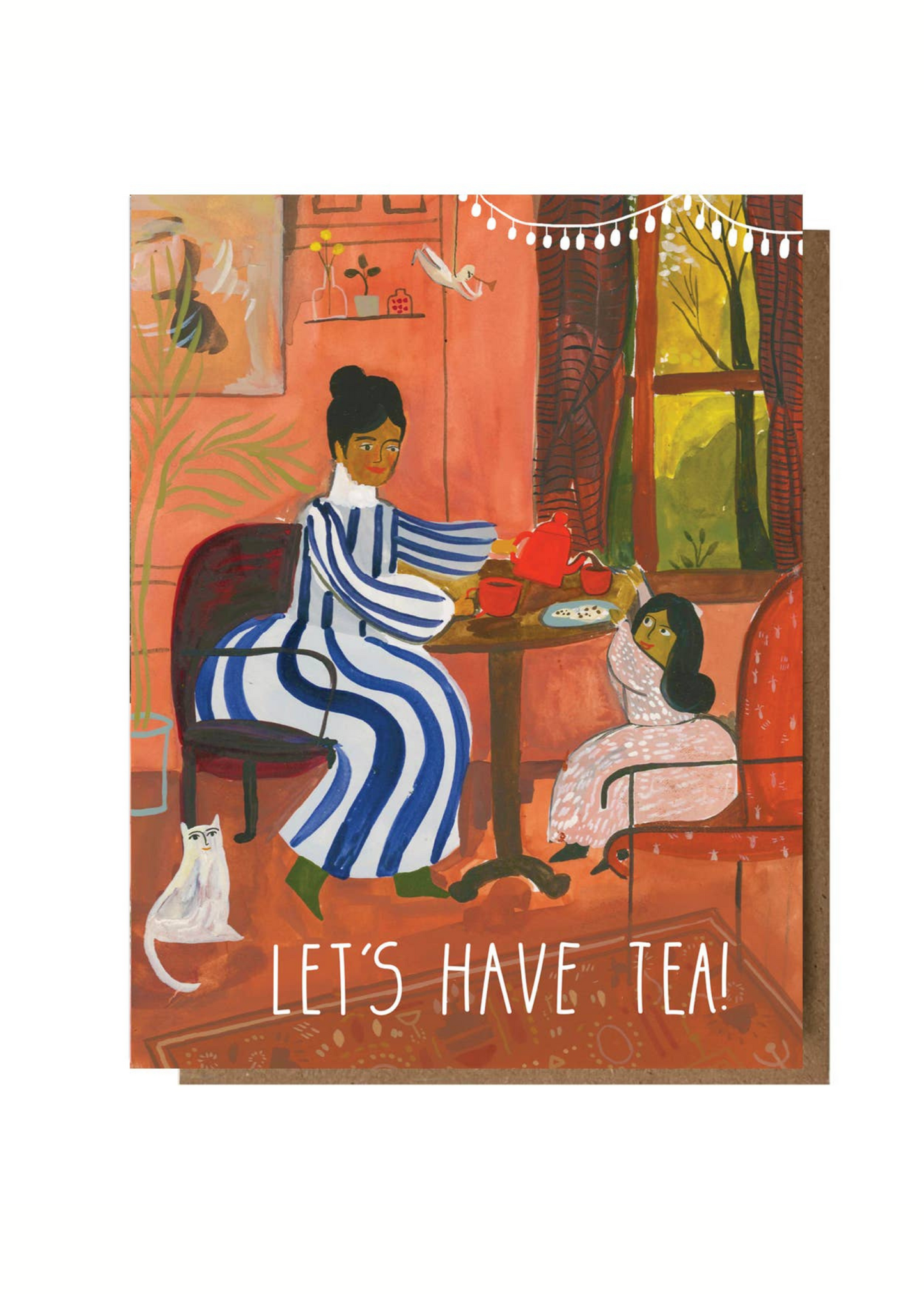Let's Have Tea Card
