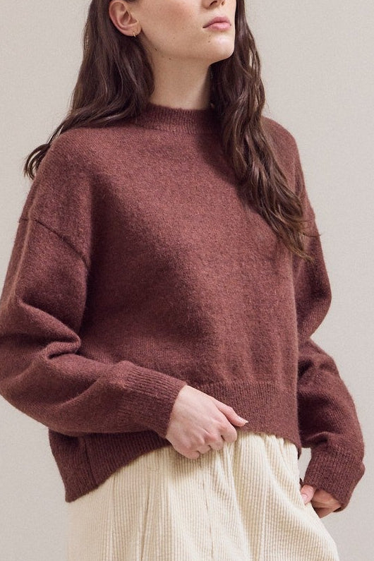 Cozy Night In Sweater | Brick