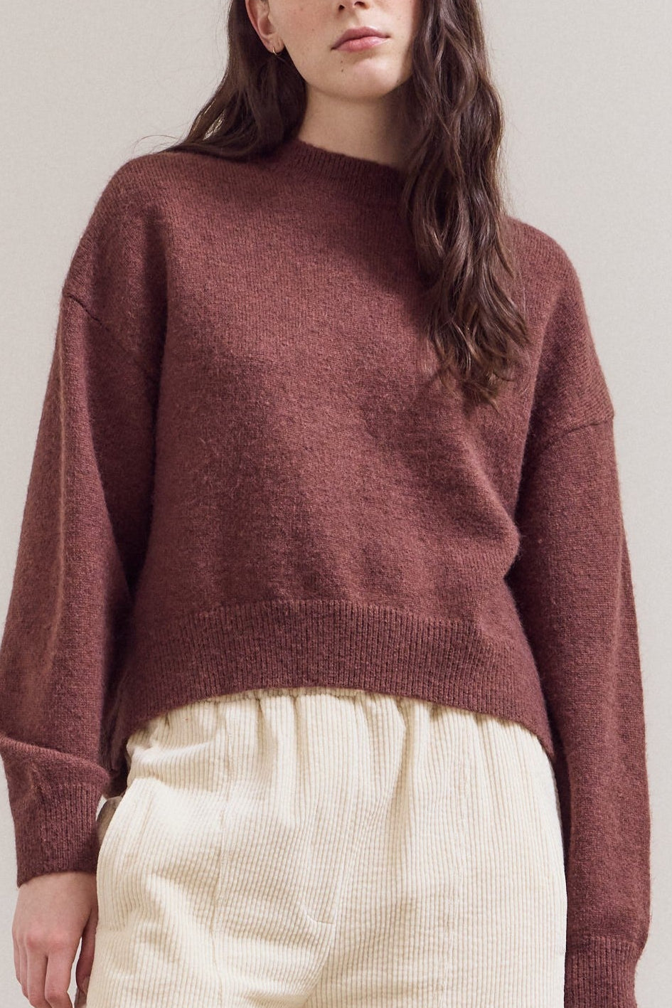 Cozy Night In Sweater | Brick