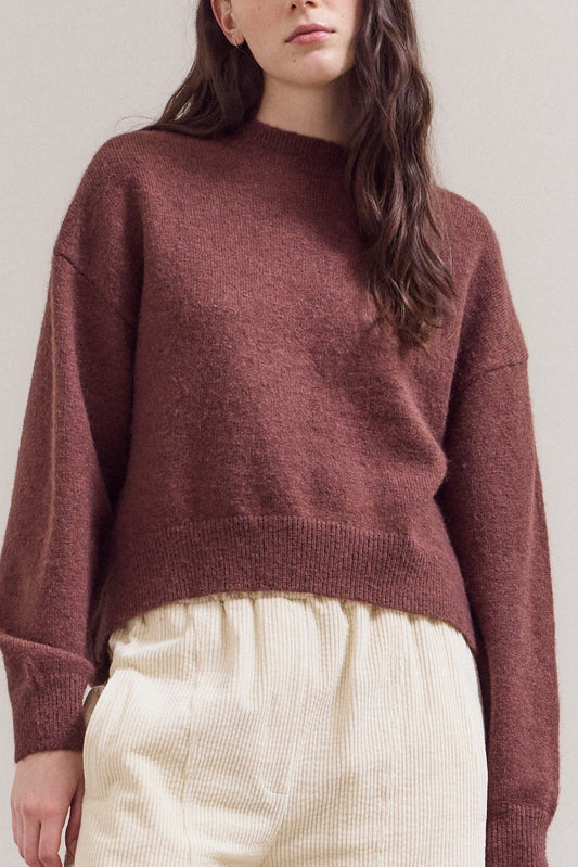 Cozy Night In Sweater | Brick