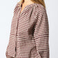 Bonfire Gingham Blouse