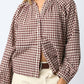 Bonfire Gingham Blouse