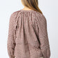 Bonfire Gingham Blouse