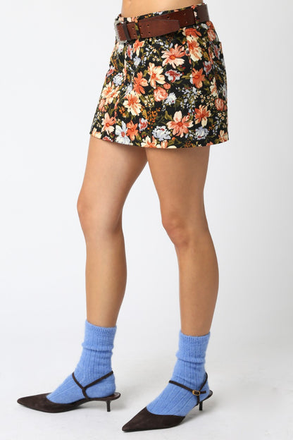 Nocturnal Mini Skirt