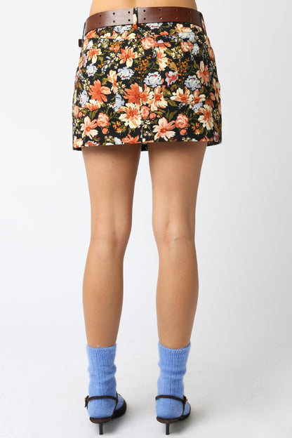 Nocturnal Mini Skirt