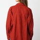Scarlet Striped Overshirt