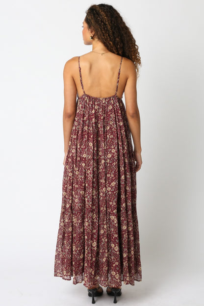 Maybe Baby Maxi Dress