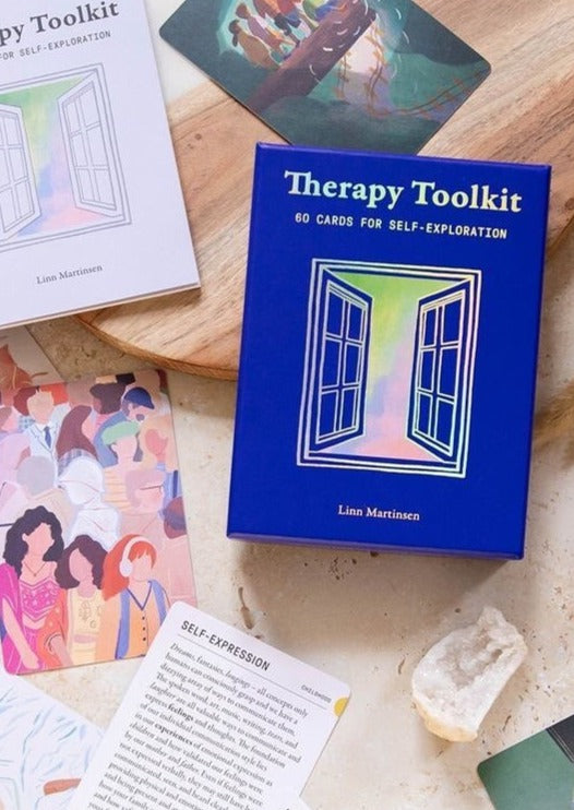 Therapy Toolkit: Sixty Cards for Self-Exploration