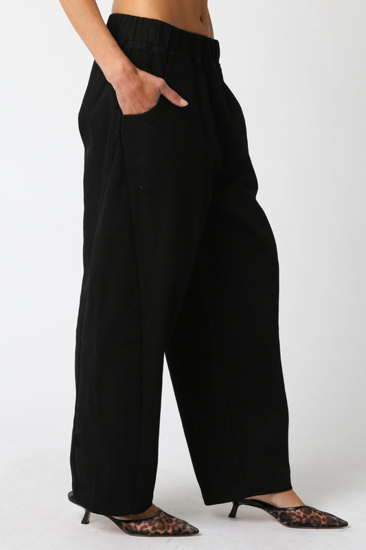 Scorpio Tapered Trousers | Black