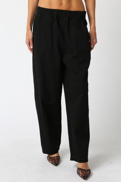 Scorpio Barrel Trousers | Black