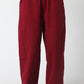 Scorpio Barrel Trousers | Burgundy