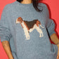 Nothin' But A Hound Dog Sweater