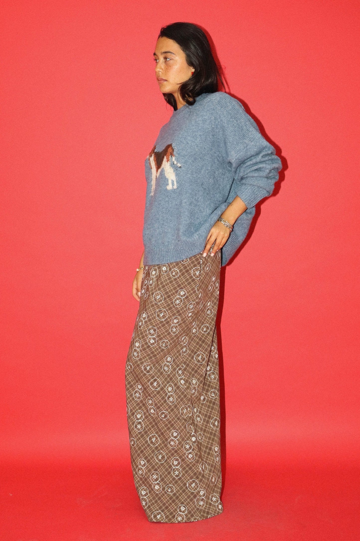 Nothin' But A Hound Dog Sweater