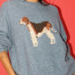 Nothin' But A Hound Dog Sweater