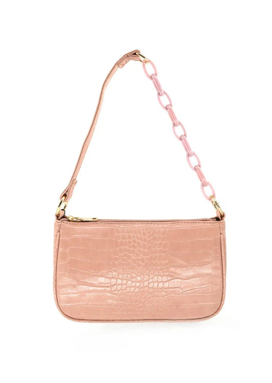Mix It Up Shoulder Bag | Pink