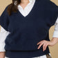 Over It Sweater Vest | Navy