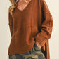 Wooly Love Ya Sweater | Camel