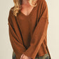 Wooly Love Ya Sweater | Camel