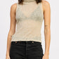 Champagne Shimmer Top