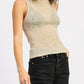 Champagne Shimmer Top