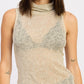 Champagne Shimmer Top