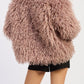 Rebel Rebel Faux Fur Jacket