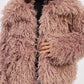 Rebel Rebel Faux Fur Jacket