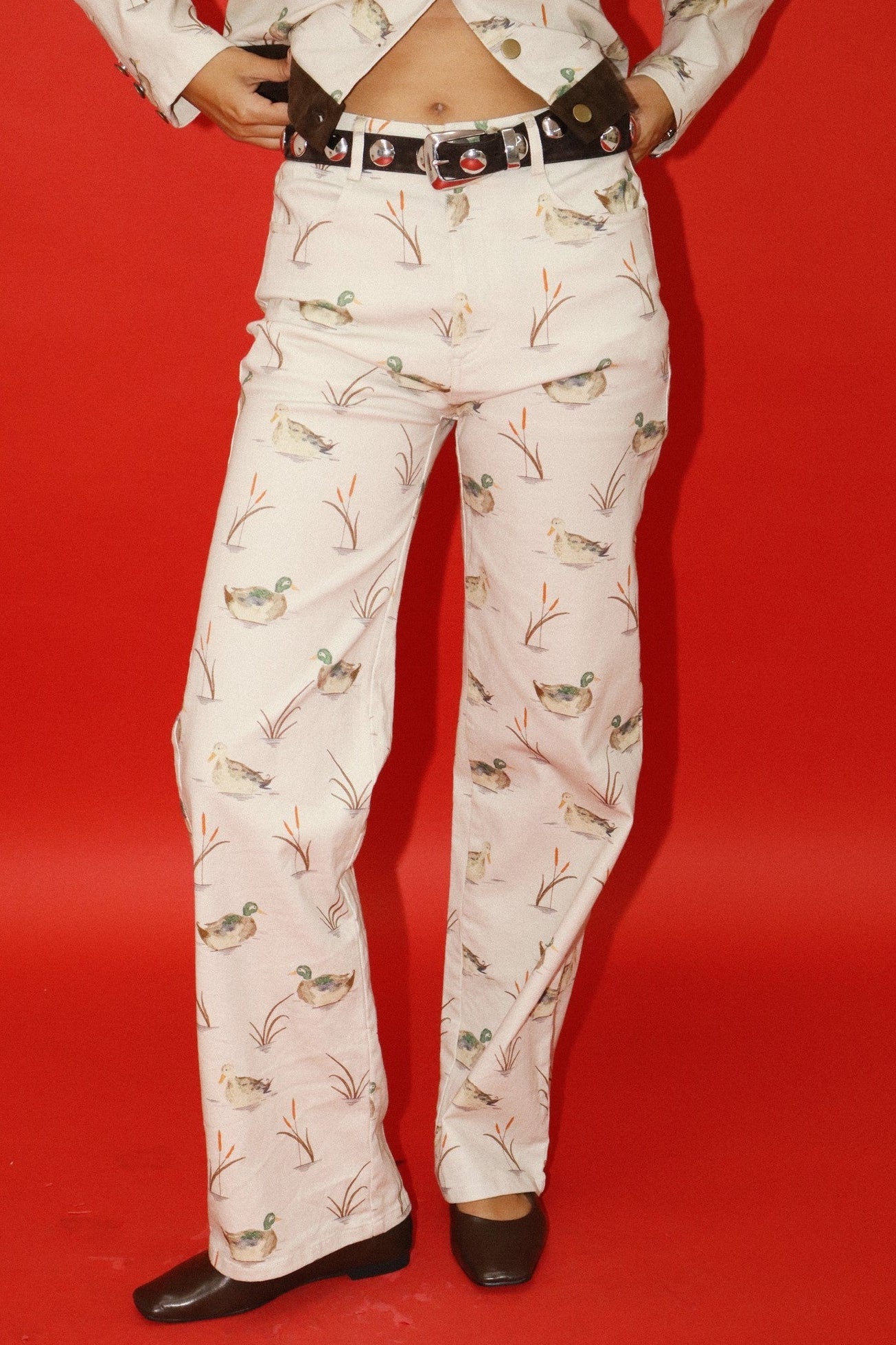 No Duckin' Around Pants