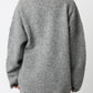 Bonfire Oversized Sweater | Heather Grey