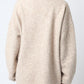 Bonfire Oversized Sweater | Light Taupe