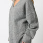 Bonfire Oversized Sweater | Heather Grey