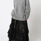 Bonfire Oversized Sweater | Heather Grey
