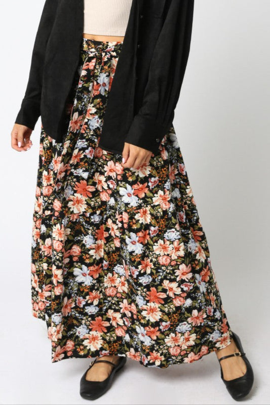 Nocturnal Maxi Skirt