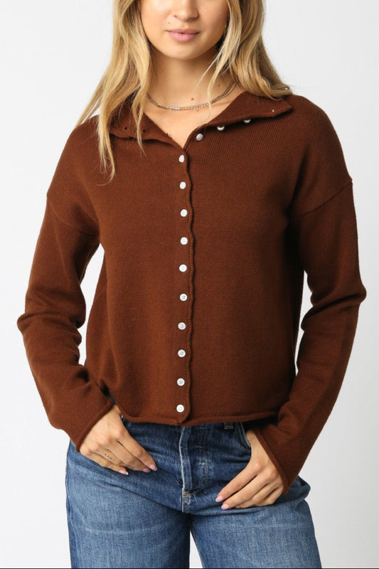 Asher Button Up Cardigan