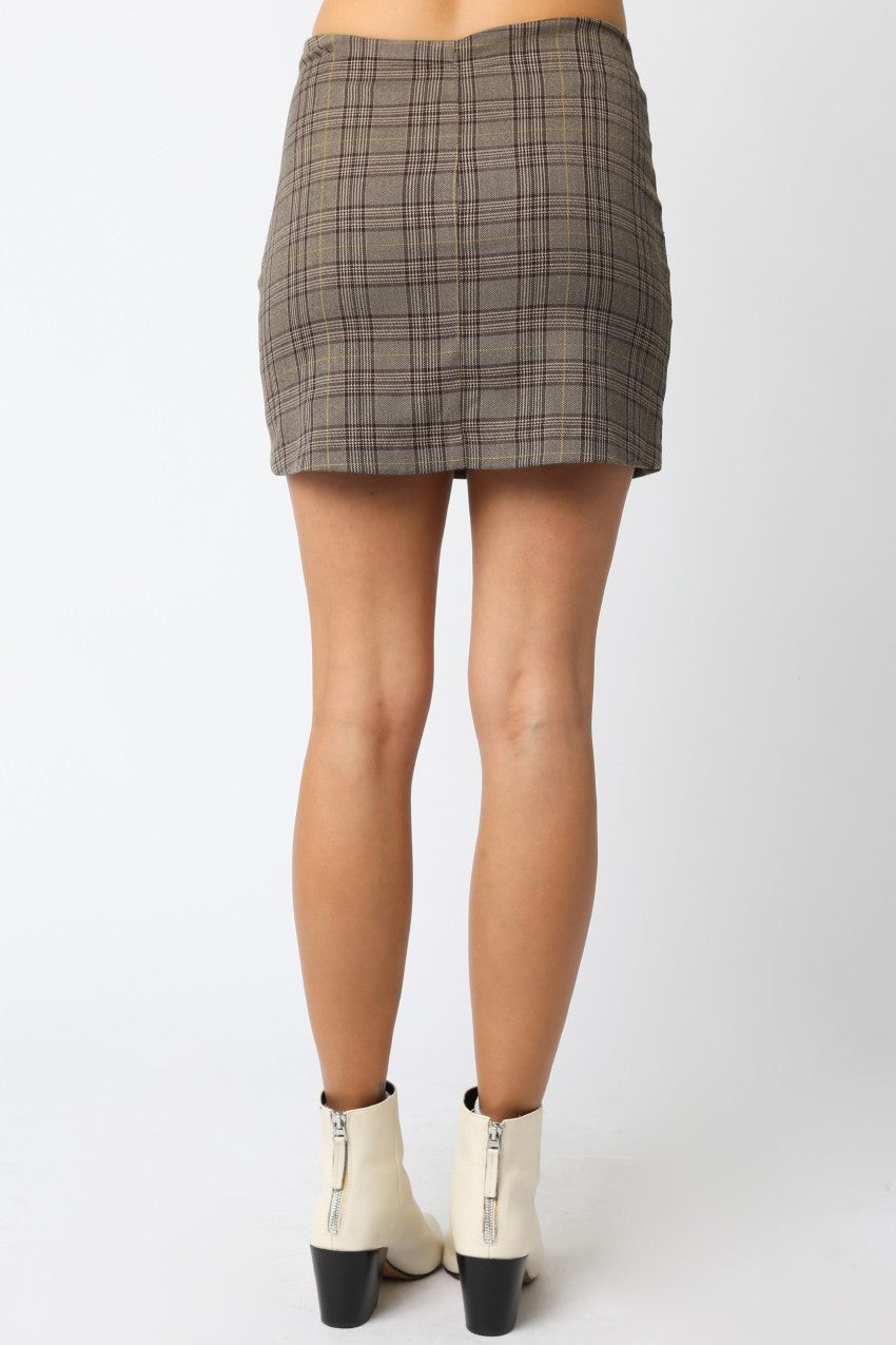 Homecoming Mini Skirt