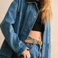 Easy Does It Denim Chore Jacket