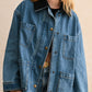 Easy Does It Denim Chore Jacket