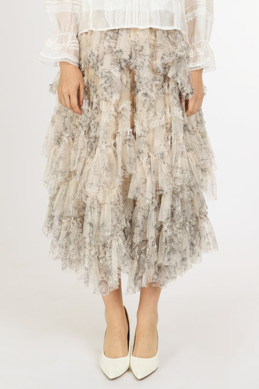 Cora Tiered Skirt