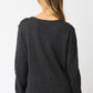 Emma Knit Sweater | Charcoal