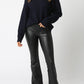 Study Buddy Cable Knit Sweater | Navy