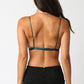 Lace Bralette | Dark Green